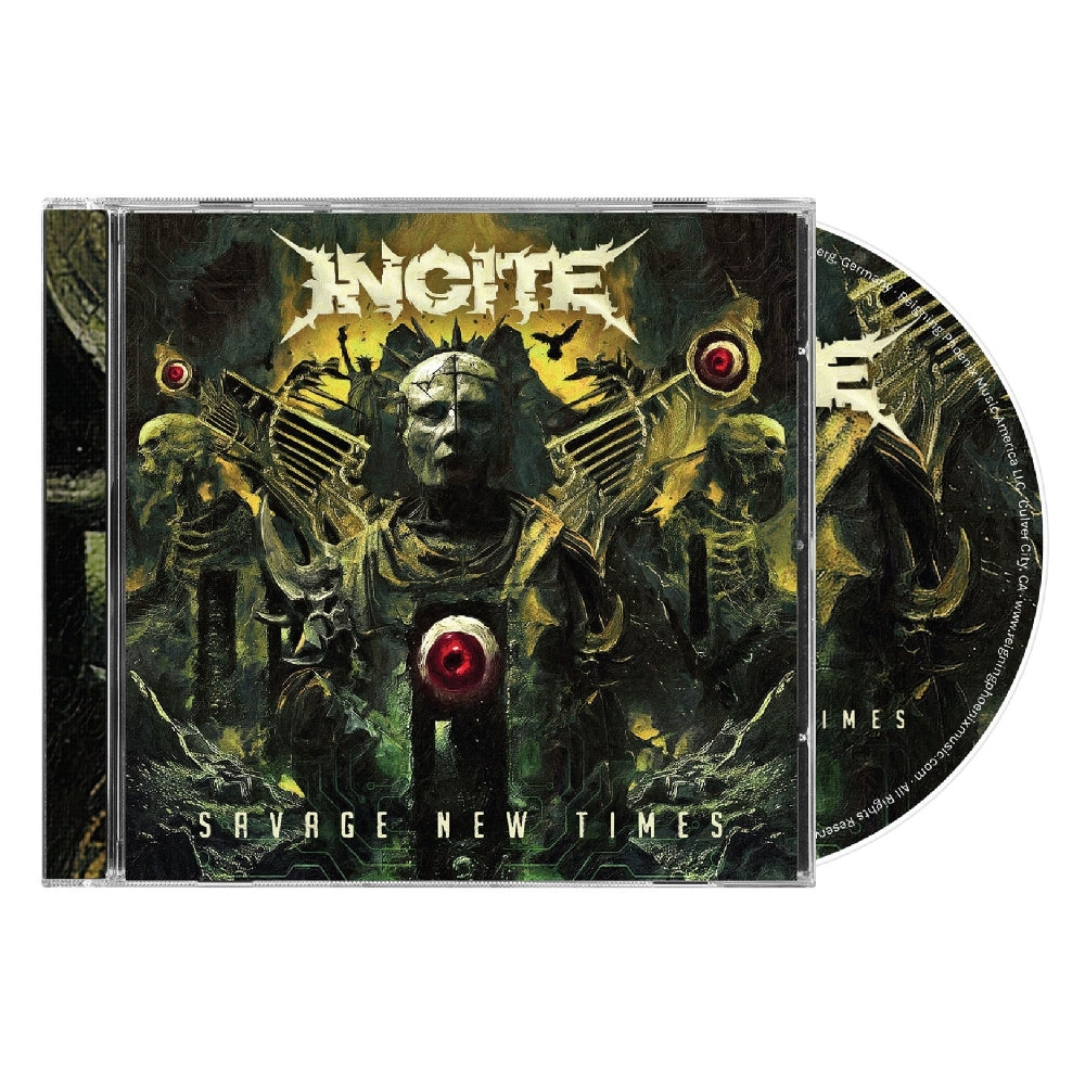 Incite - Savage New Times - CD - Reigning Phoenix Music - Image 2