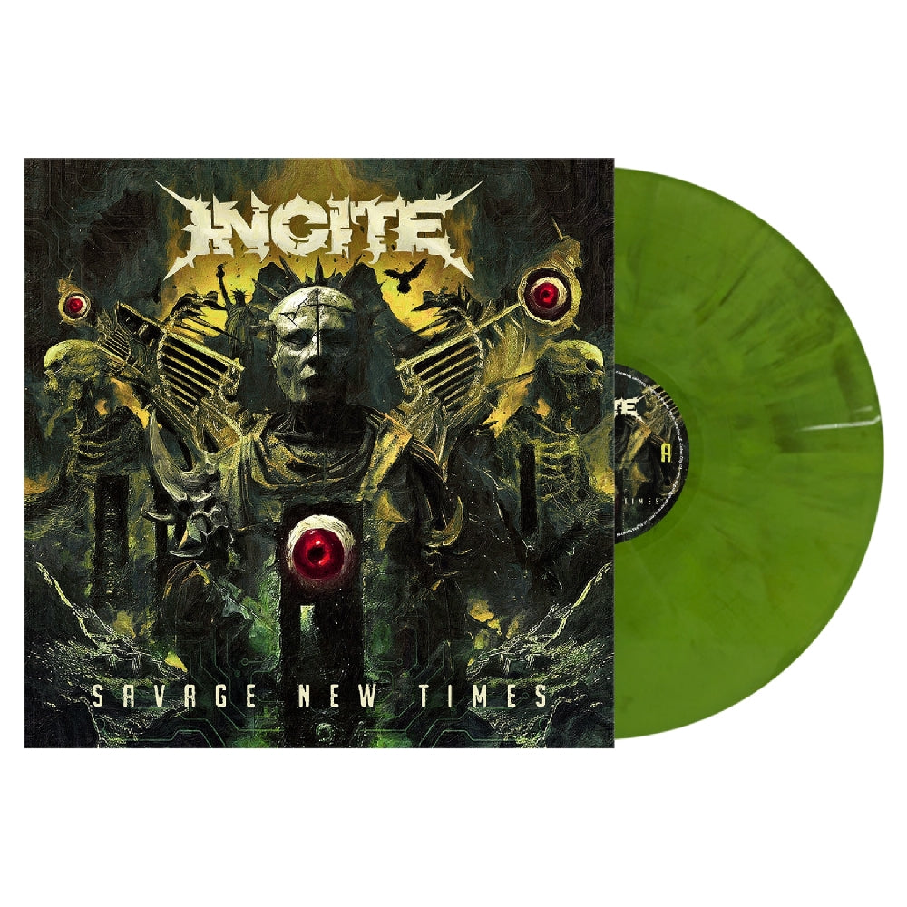 Incite - Savage New Times - LP COLOURED - Reigning Phoenix Music