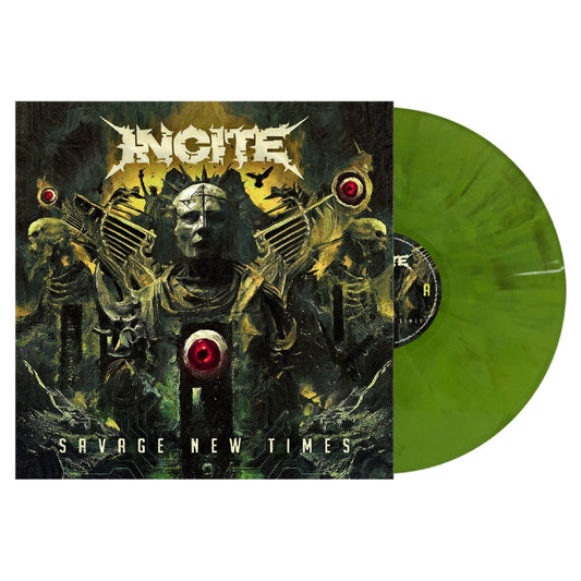 Incite - Savage New Times - LP COLOURED - Reigning Phoenix Music