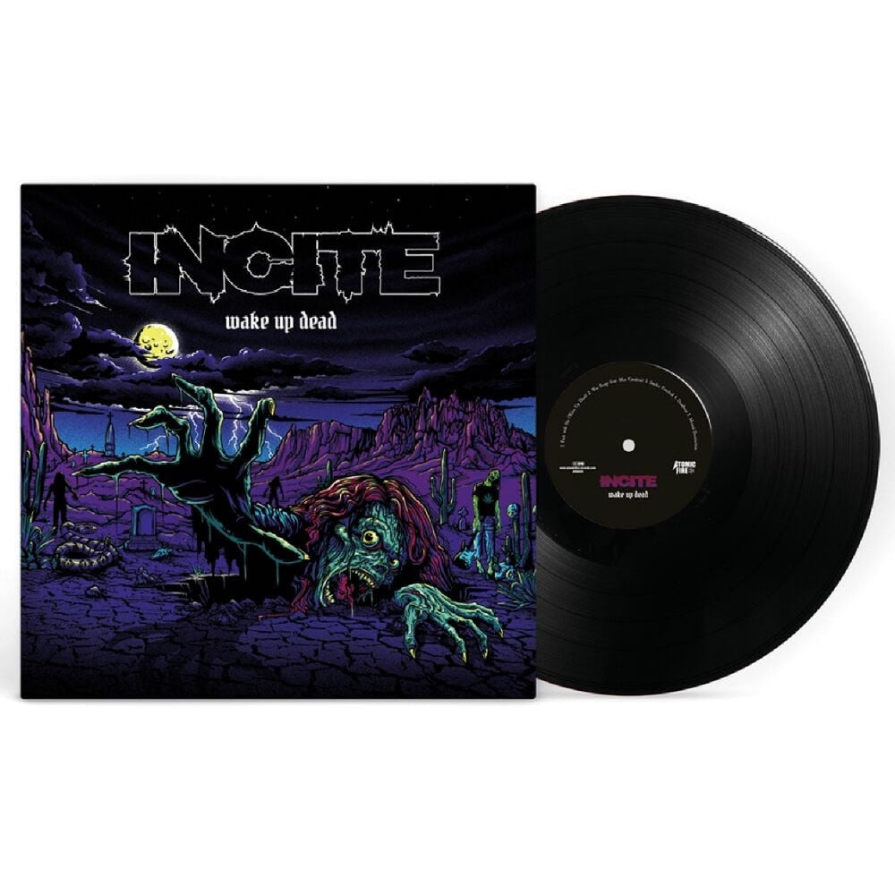 Incite - Wake Up Dead - LP Gatefold - Reigning Phoenix Music