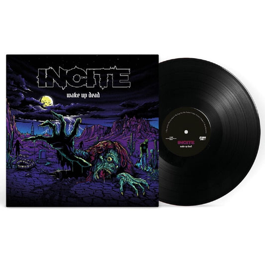 Incite - Wake Up Dead - LP Gatefold - Reigning Phoenix Music