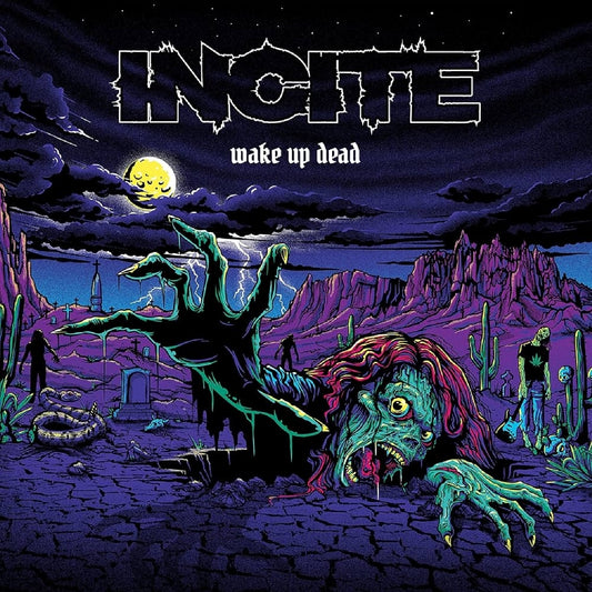 Incite - Wake Up Dead - LP Gatefold - Reigning Phoenix Music - Image 2