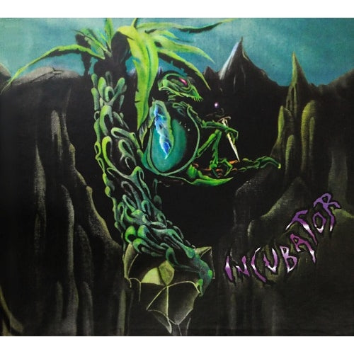 Incubator - McGillroy The Housefly - CD DIGIBOOK - Archivist Records