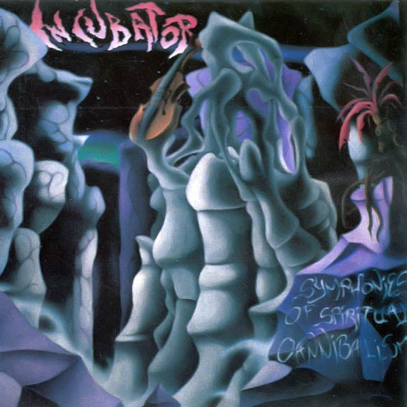 Incubator - Symphonies Of Spiritual Cannibalism - CD DIGIBOOK - Archivist Records