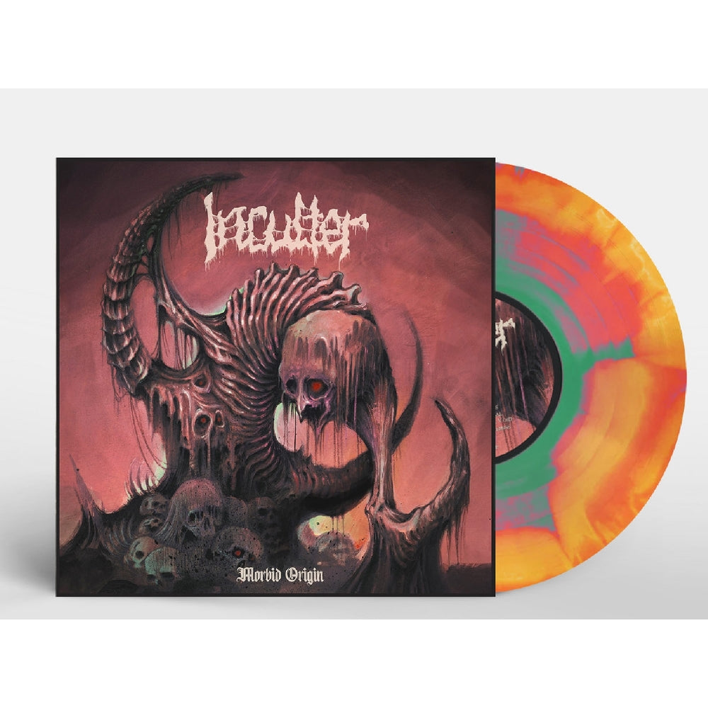 Inculter - Morbid Origin - LP COLOURED - Edged Circle