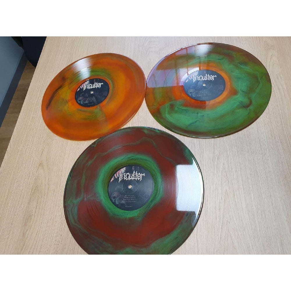 Inculter - Morbid Origin - LP COLOURED - Edged Circle - Image 3