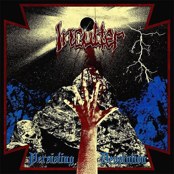 Inculter - Persisting Devolution - LP COLOURED - Edged Circle - Image 2