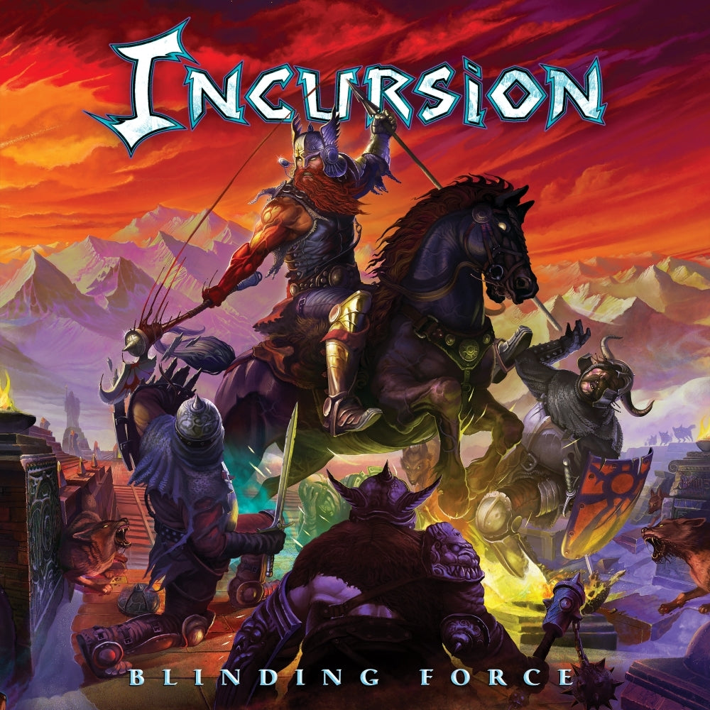Incursion - Blinding Force - CD - No Remorse