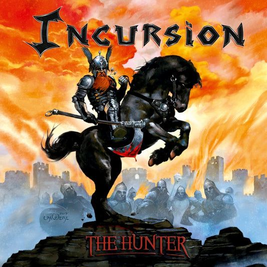 Incursion - The Hunter - CD - No Remorse