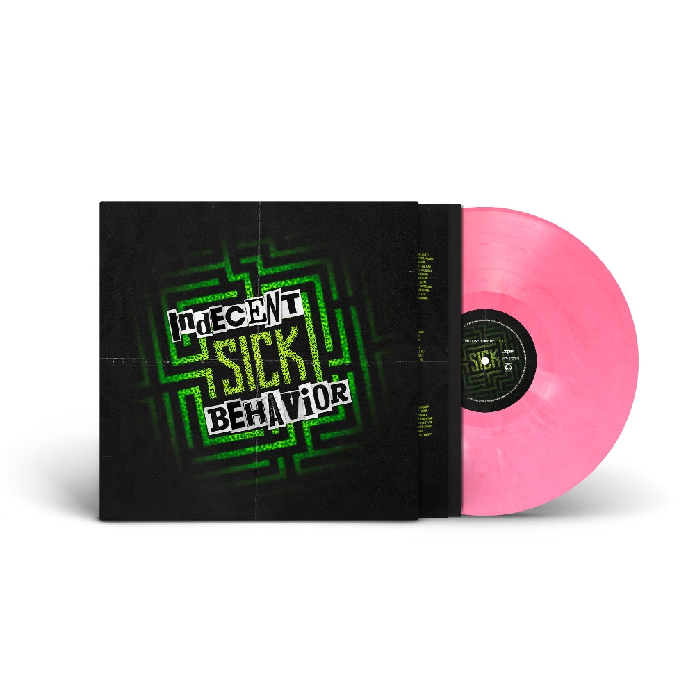 Indecent Behavior - Sick - LP COLOURED - Long Branch Records