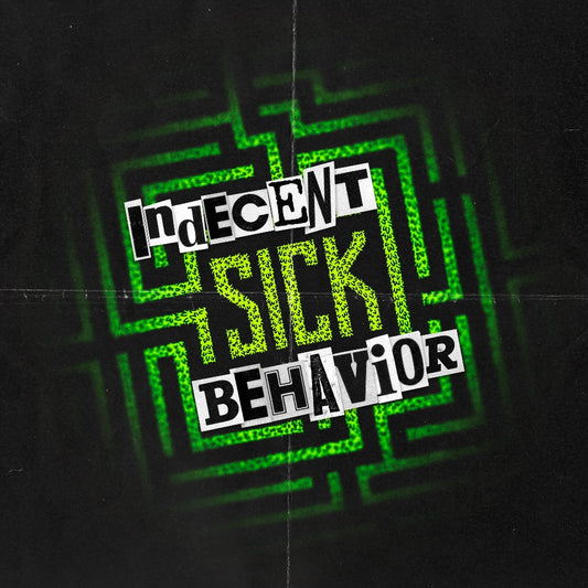 Indecent Behavior - Sick - LP COLOURED - Long Branch Records - Image 2