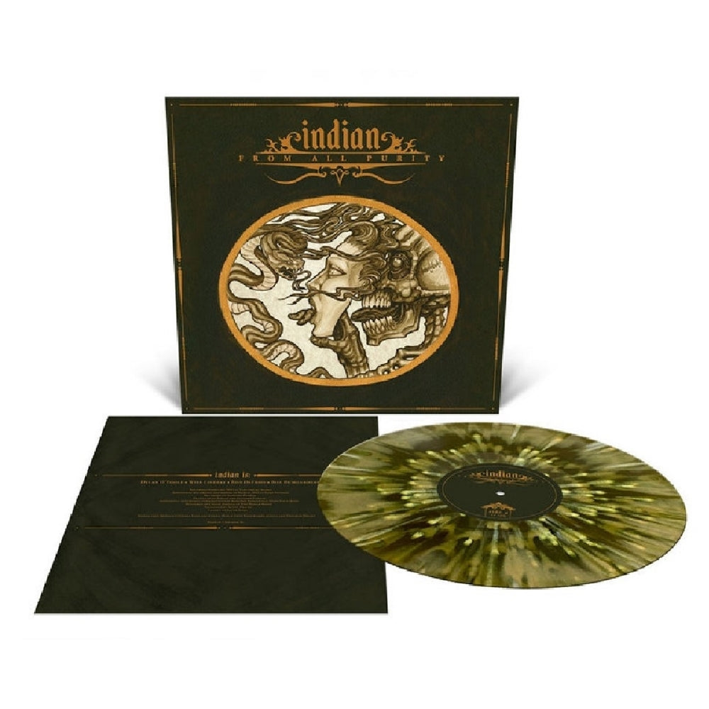 Indian - From All Purity - LP COLOURED - Relapse Records