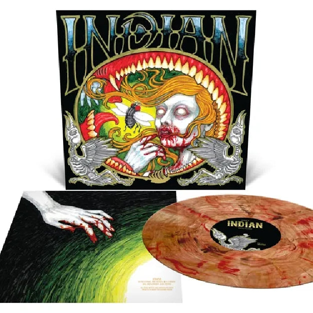 Indian - Guiltless - LP COLOURED - Relapse Records