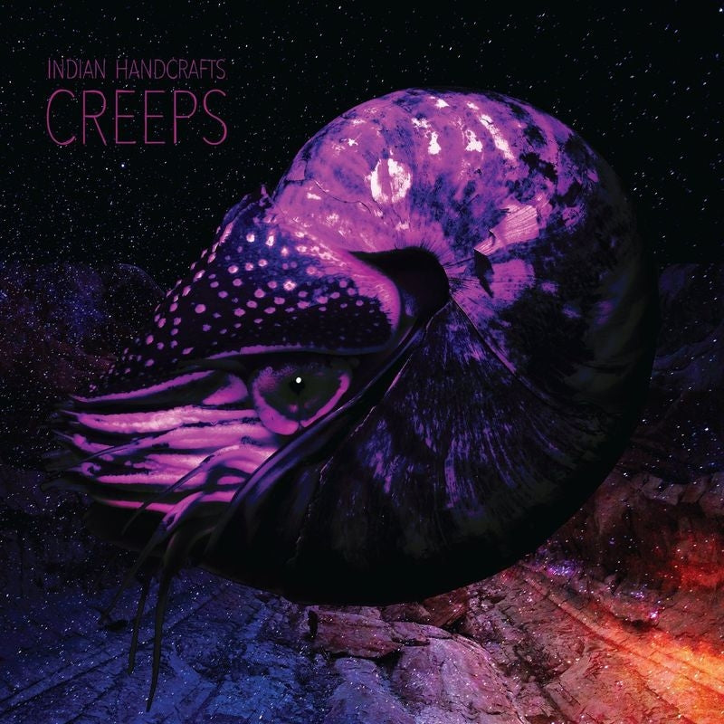 Indian Handcrafts - Creeps - CD DIGIPAK - Sargent House