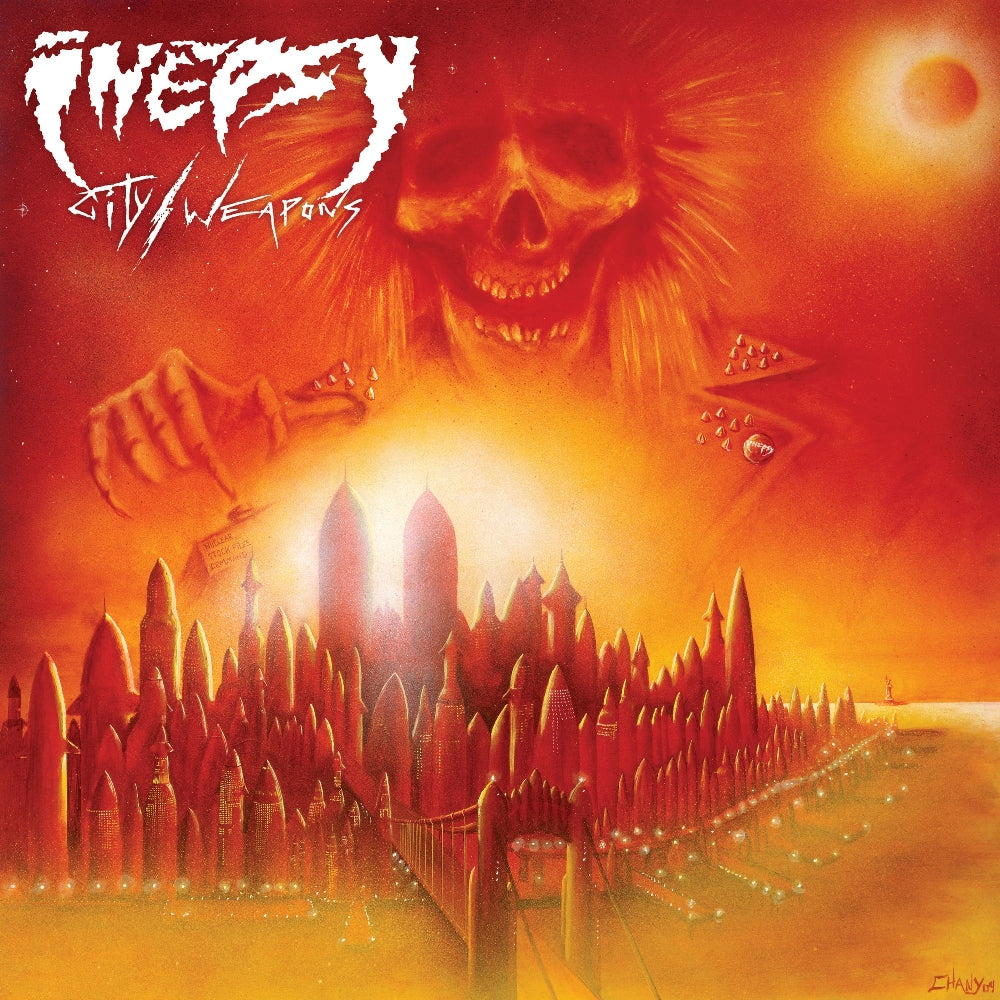 Inepsy - City Weapons - LP COLOURED - Tankcrimes