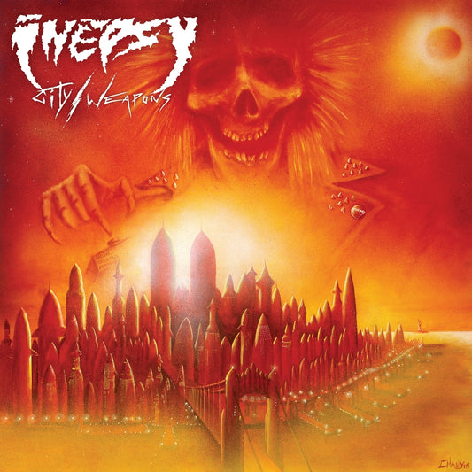 Inepsy - City Weapons - LP COLOURED - Tankcrimes