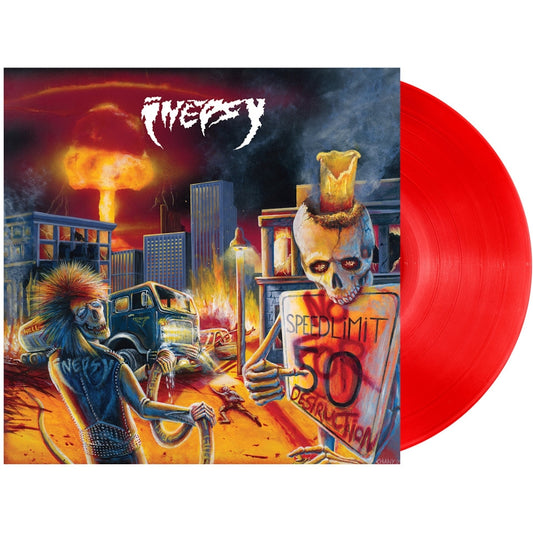 Inepsy - No Speed Limit For Destruction - LP - Tankcrimes