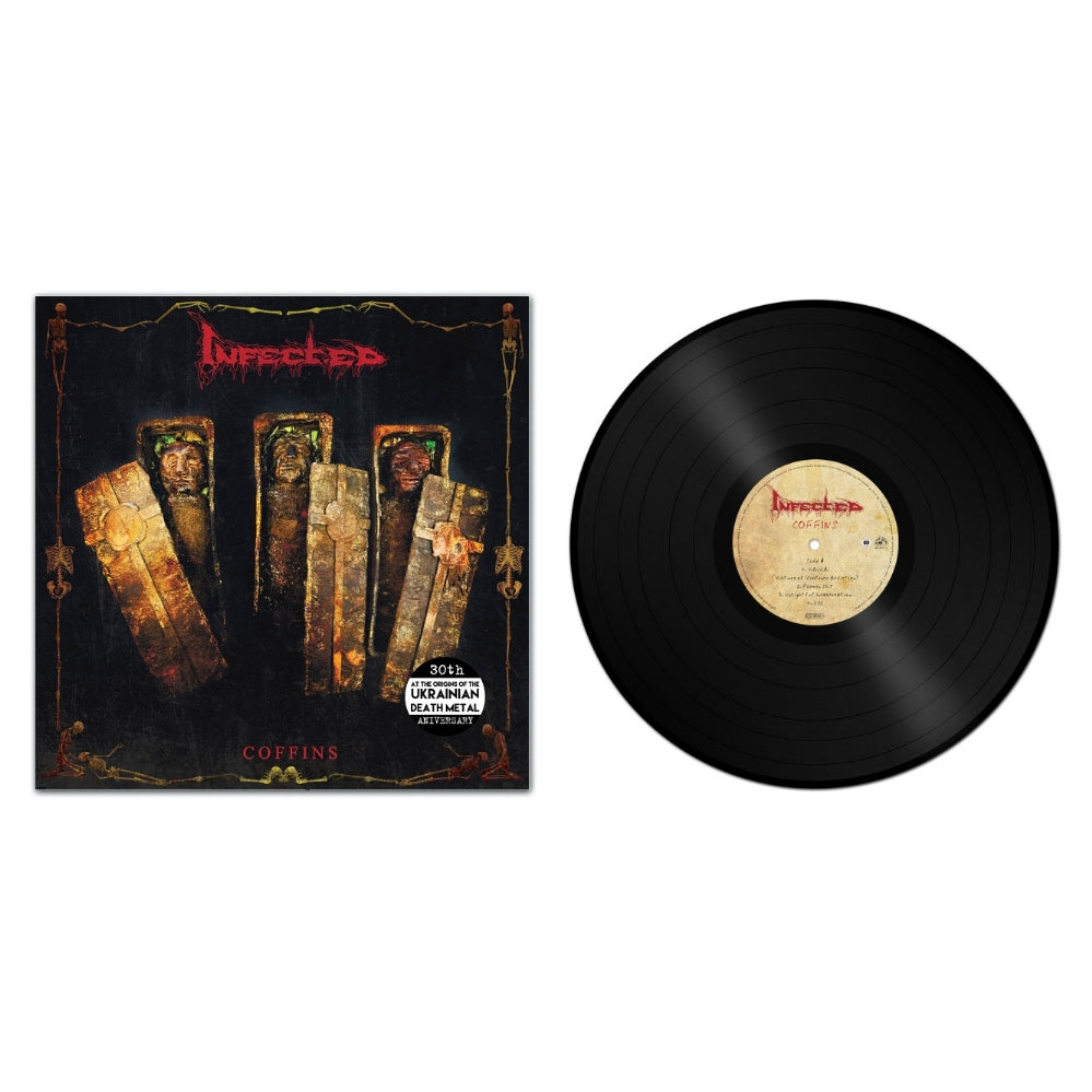 Infected - Coffins - LP - Moon Records