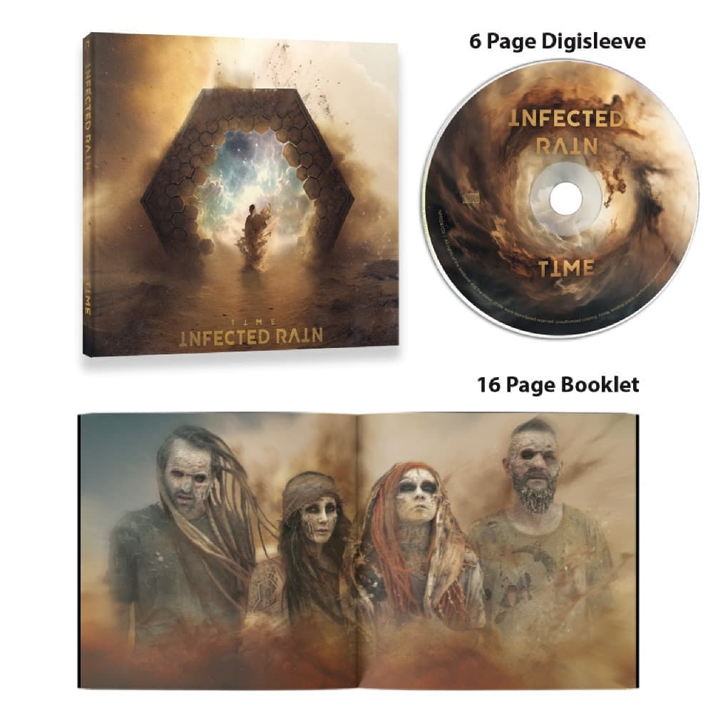 Infected Rain - Time - CD DIGISLEEVE - Napalm Records - Image 2