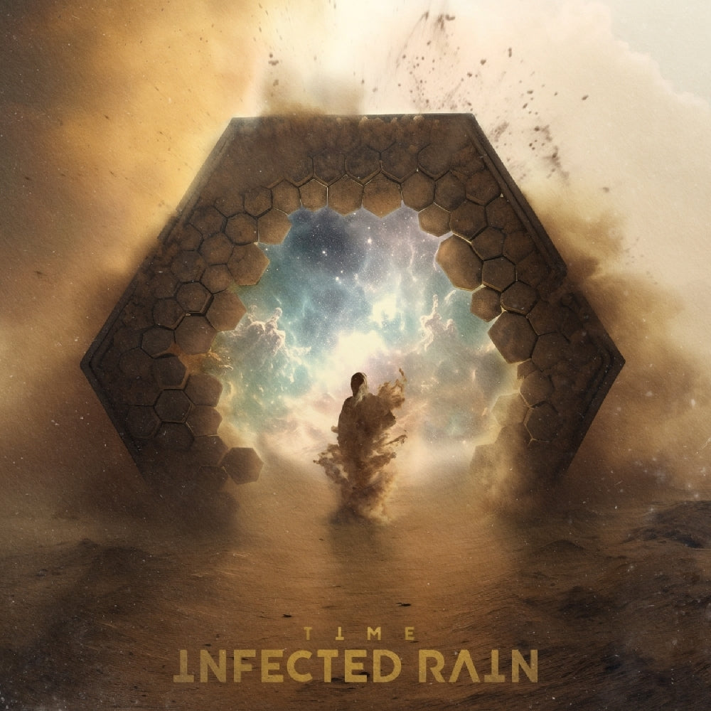 Infected Rain - Time - LP Gatefold Coloured - Napalm Records - Image 2