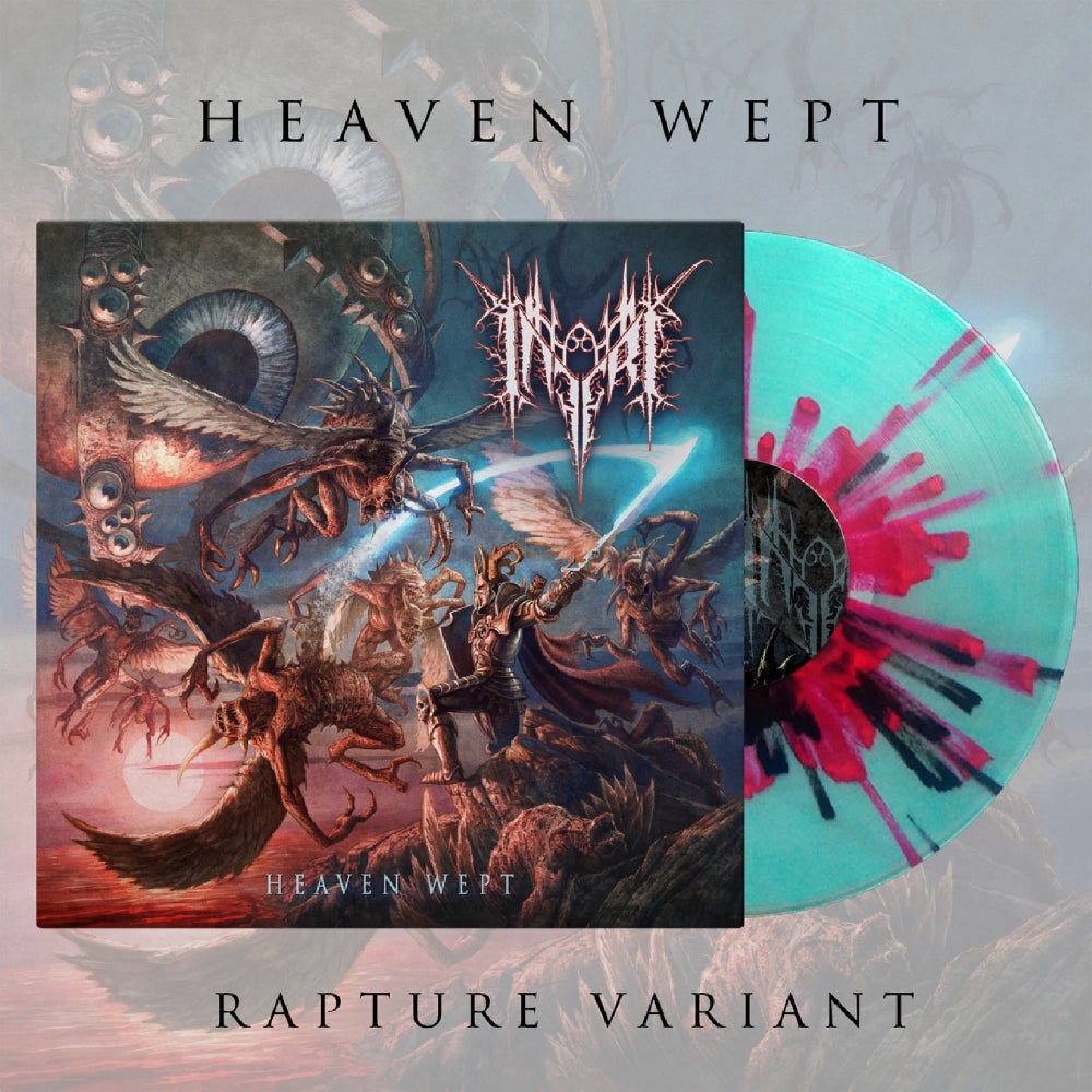 Inferi - Heaven Wept - LP COLOURED - The Artisan Era