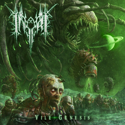 Inferi - Vile Genesis - CD - The Artisan Era