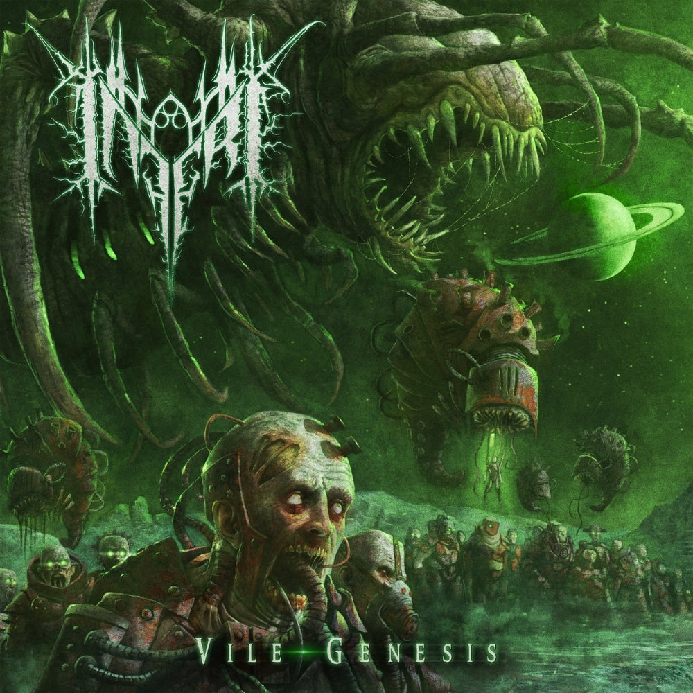 Inferi - Vile Genesis - CD SLIPCASE - The Artisan Era