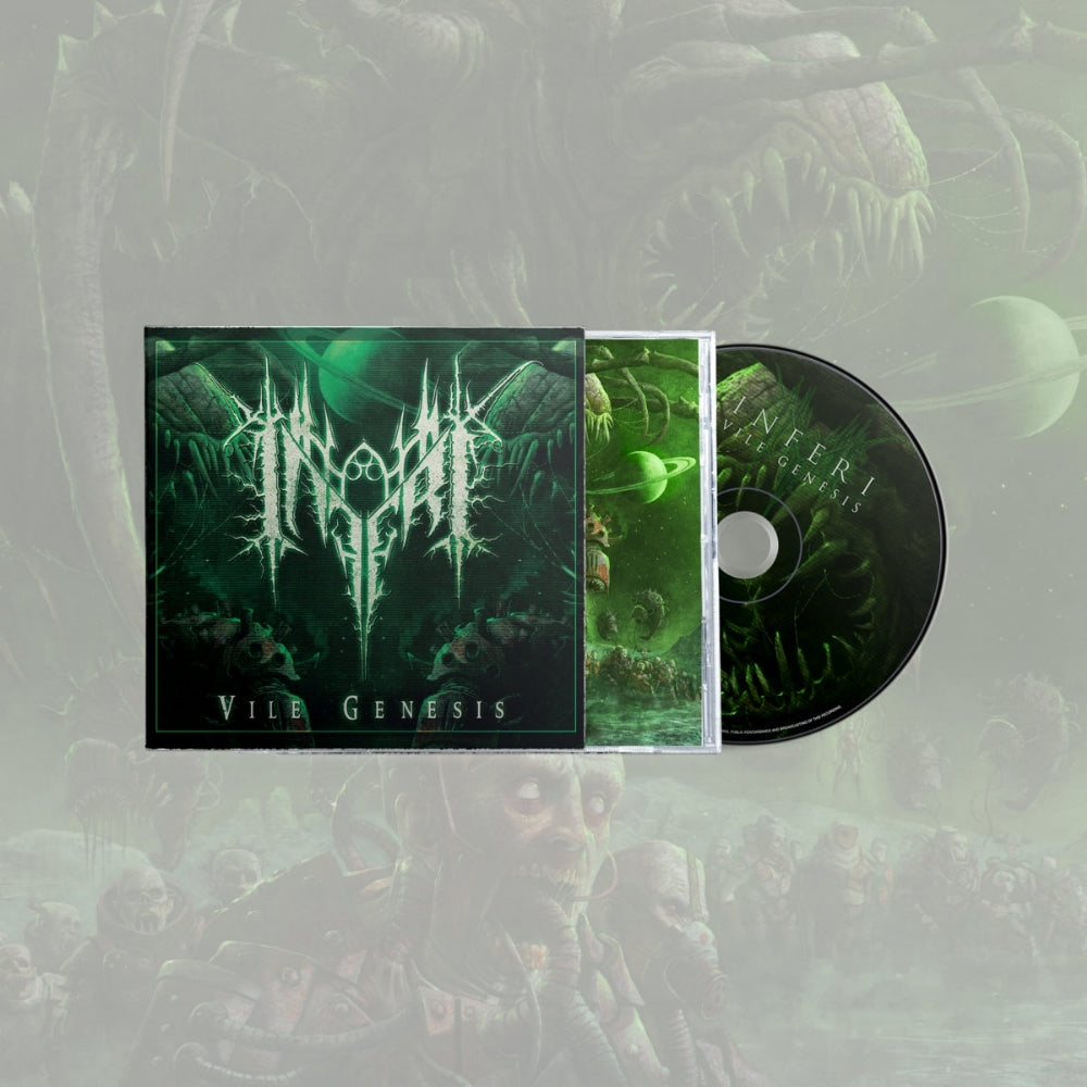 Inferi - Vile Genesis - CD SLIPCASE - The Artisan Era - Image 2