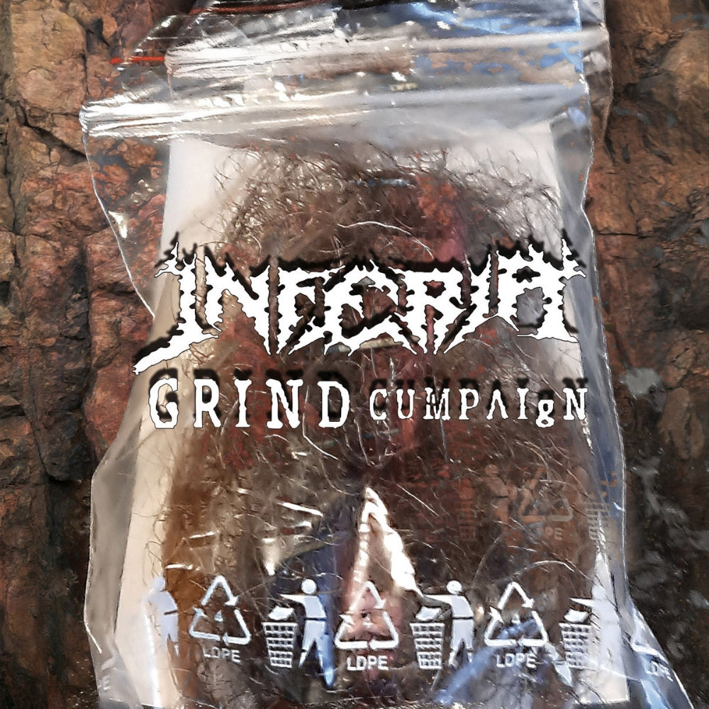 Inferia - GRIND CUMPAIgN - CD DIGIPAK - Great Dane Records