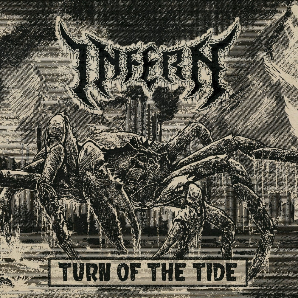 Infern - Turn Of The Tide - CD - Dolorem Records