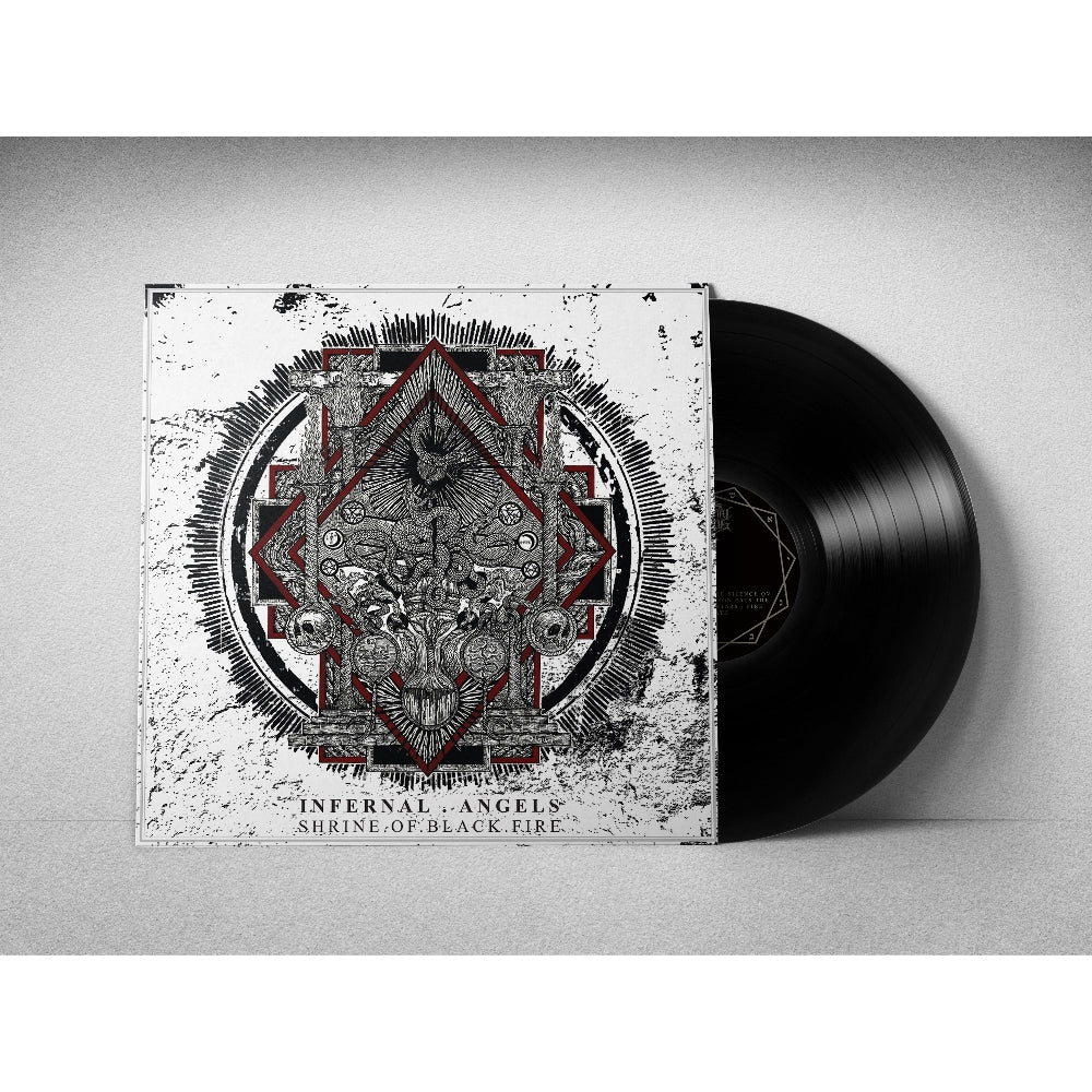 Infernal Angels - Shrine Of Black Fire - LP - Immortal Frost Productions