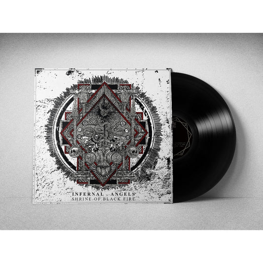 Infernal Angels - Shrine Of Black Fire - LP - Immortal Frost Productions