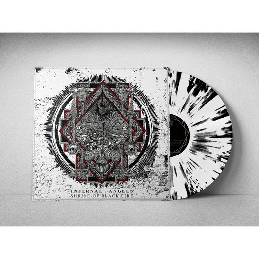 Infernal Angels - Shrine Of Black Fire - LP COLOURED - Immortal Frost Productions
