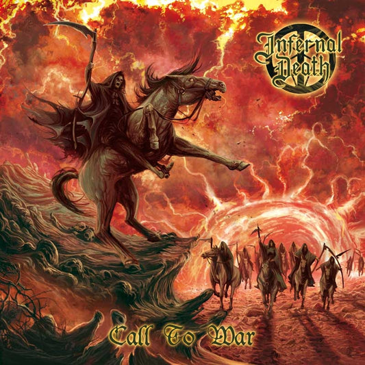 Infernal Death - Call To War - CD - SEVARED RECORDS