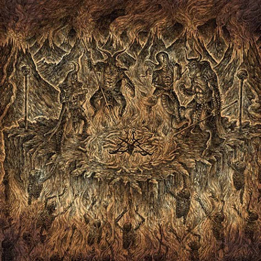 Infernal Execrator - Diabolatry - CD - Pulverised Records