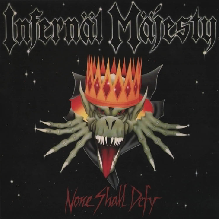 Infernal Majesty - None Shall Defy - CD - Dissonance Productions