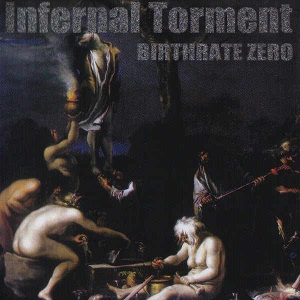 Infernal Torment - Birthrate Zero - CD DIGIPAK - Emanzipation
