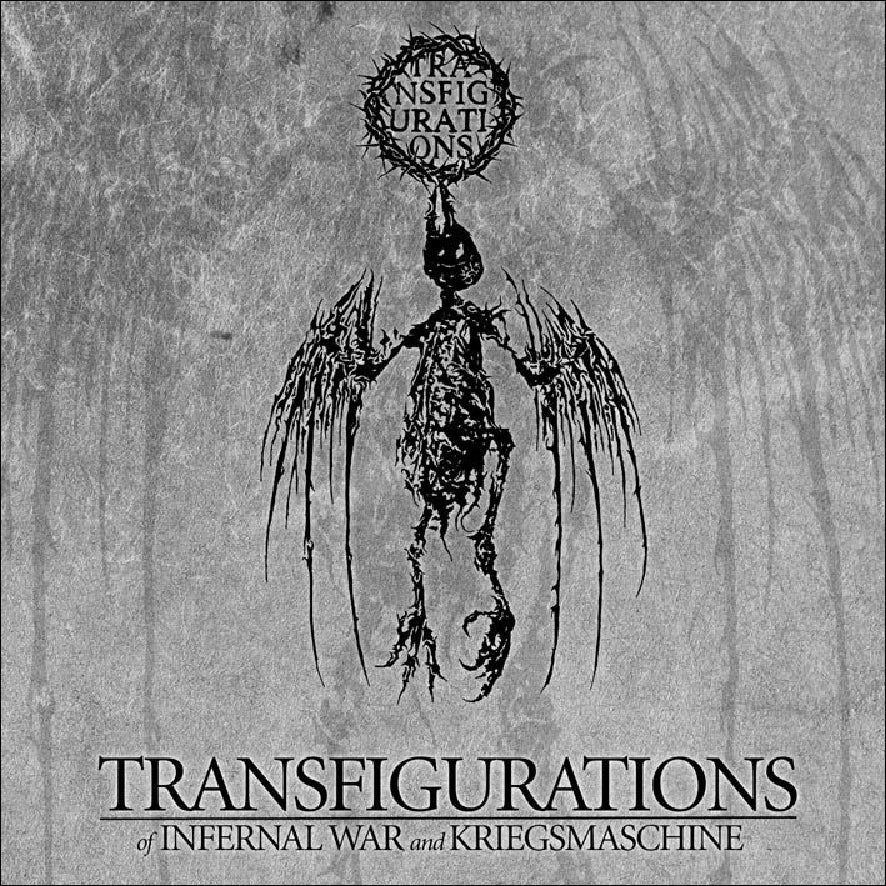 Infernal War - Kriegsmaschine - Transfigurations - CD - Malignant Voices