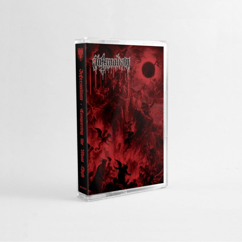 Infernalivm - Conquering The Most High - CASSETTE - Sentient Ruin