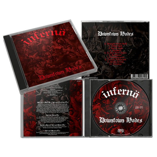 Inferno - Downtown Hades - CD - Osmose Productions - Image 2