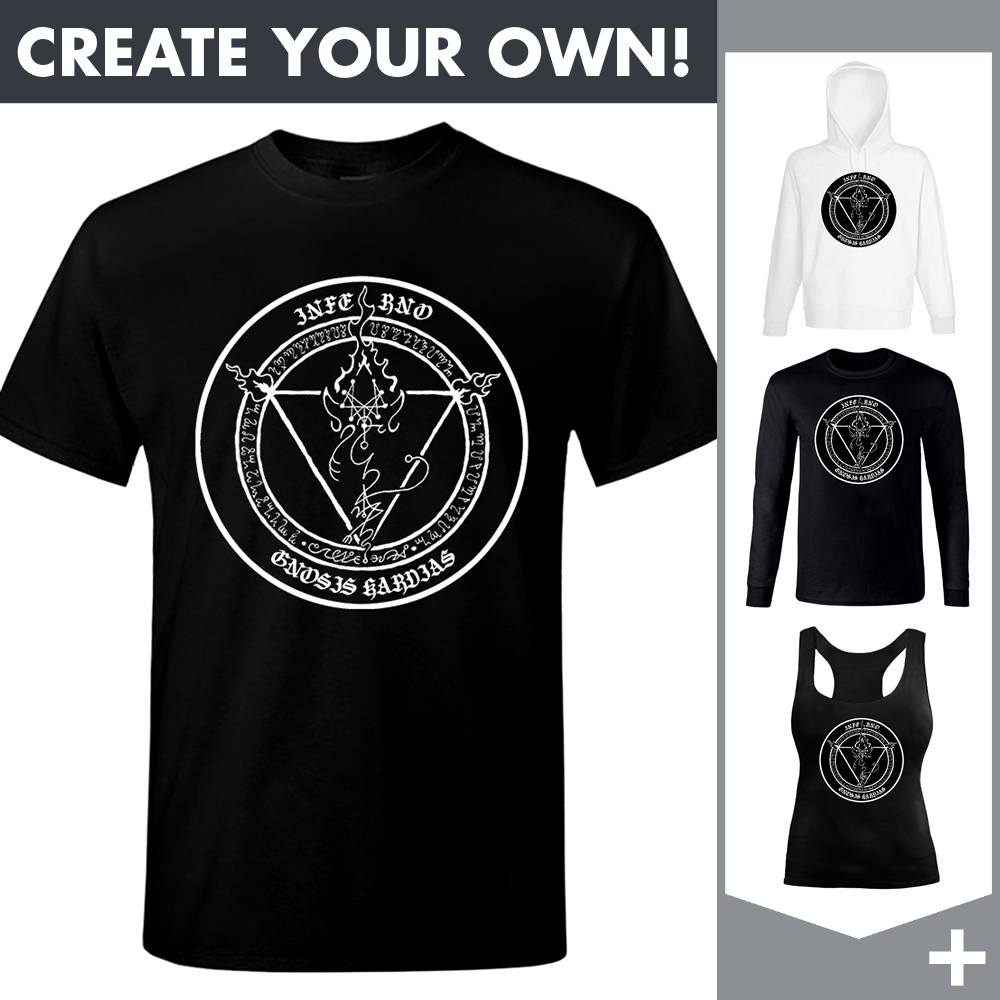 Inferno - Gnosis Kardias - Merchandising