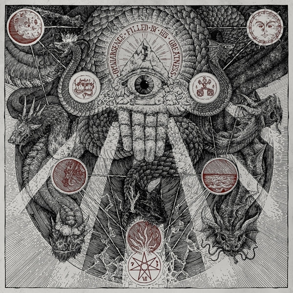 Inferno - Omniabsence Filled By His Greatness - LP Gatefold - World Terror Committee