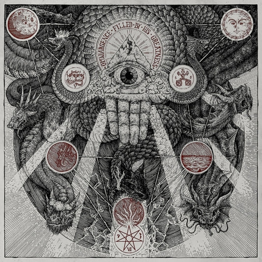 Inferno - Omniabsence Filled By His Greatness - LP Gatefold - World Terror Committee