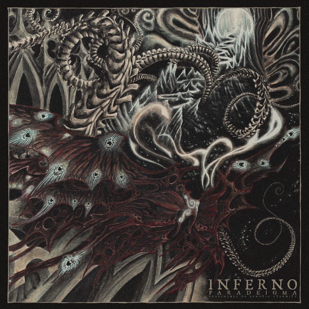 Inferno - Paradeigma (Phosphenes of Aphotic Eternity) - CD DIGIPAK - Debemur Morti