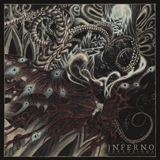 Inferno - Paradeigma (Phosphenes of Aphotic Eternity) - CD DIGIPAK - Debemur Morti