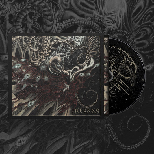 Inferno - Paradeigma (Phosphenes of Aphotic Eternity) - CD DIGIPAK - Debemur Morti - Image 2