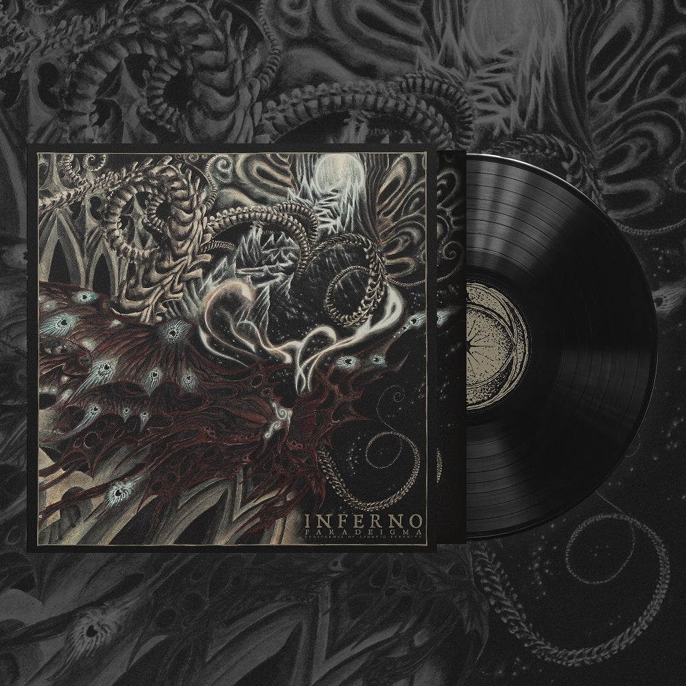 Inferno - Paradeigma (Phosphenes of Aphotic Eternity) - LP Gatefold Slipcase - Debemur Morti - Image 2
