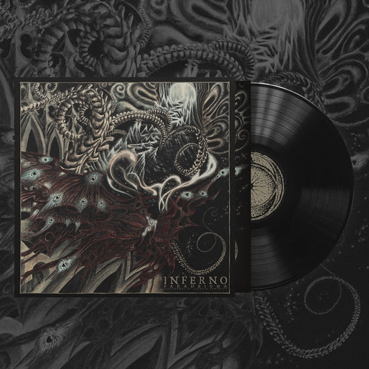 Inferno - Paradeigma (Phosphenes of Aphotic Eternity) - LP Gatefold Slipcase - Debemur Morti - Image 2