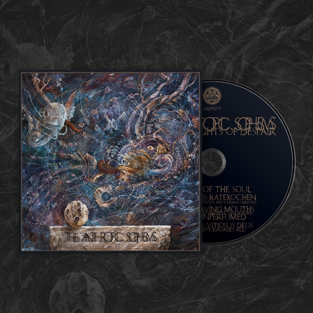 Inferno - The Anthropic Sophisms - CD DIGIPAK - Debemur Morti - Image 2