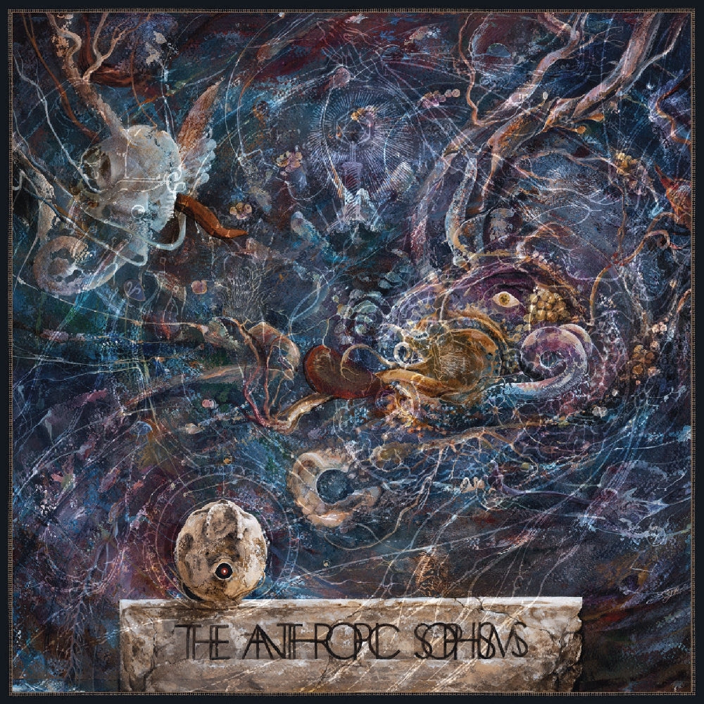 Inferno - The Anthropic Sophisms - LP COLOURED - Debemur Morti - Image 2